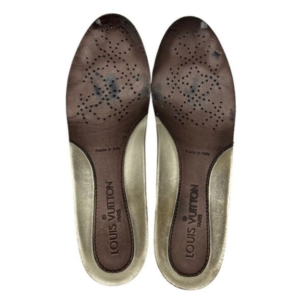 Authentic Louis Vuitton Sneakers Monogram Shoes Women Size EU 36.5 - Picture 15 of 16